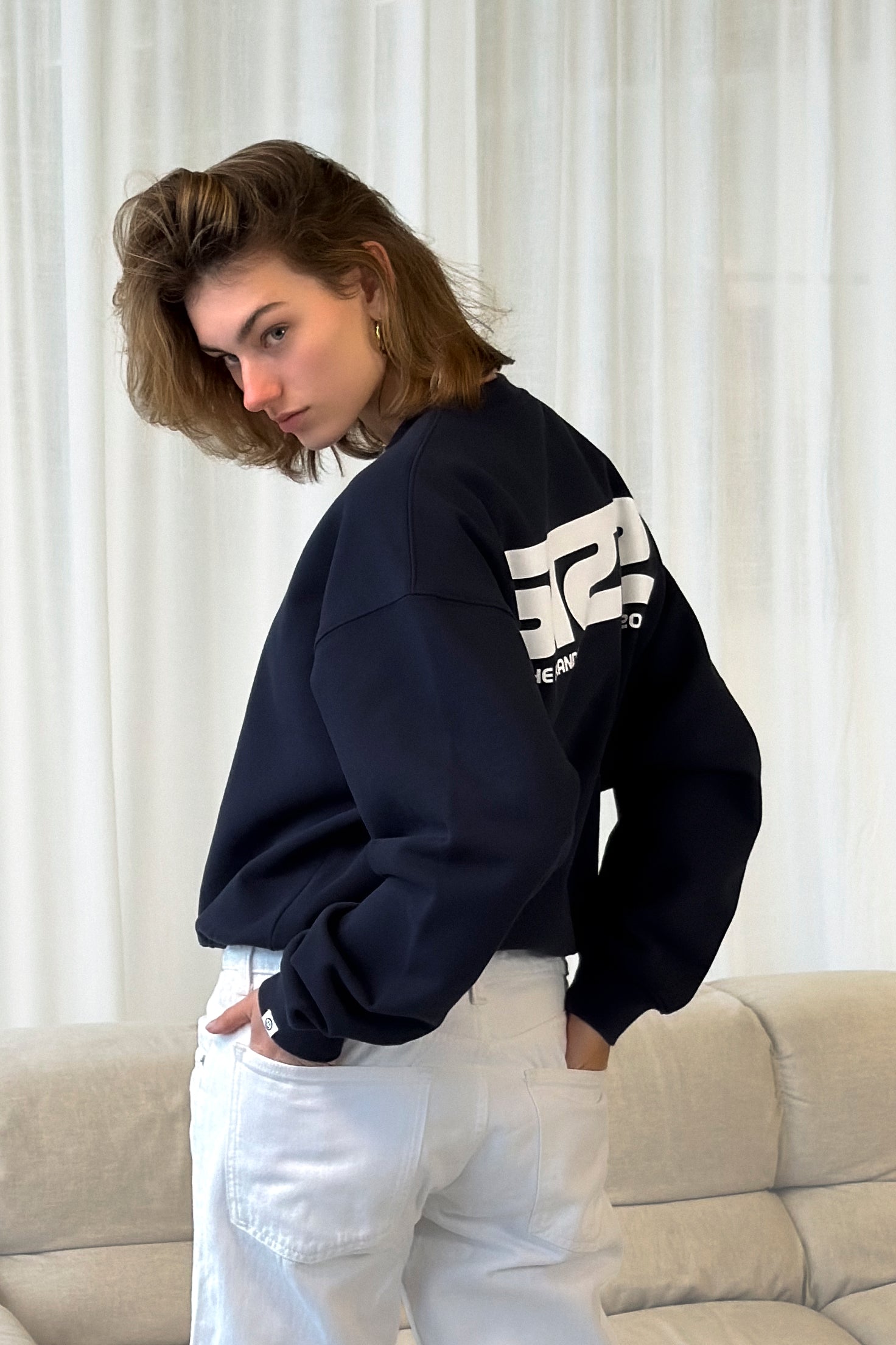 Essential Sweater Navy