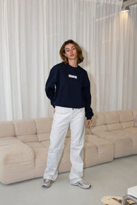 Essential Sweater Navy