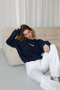 Essential Sweater Navy