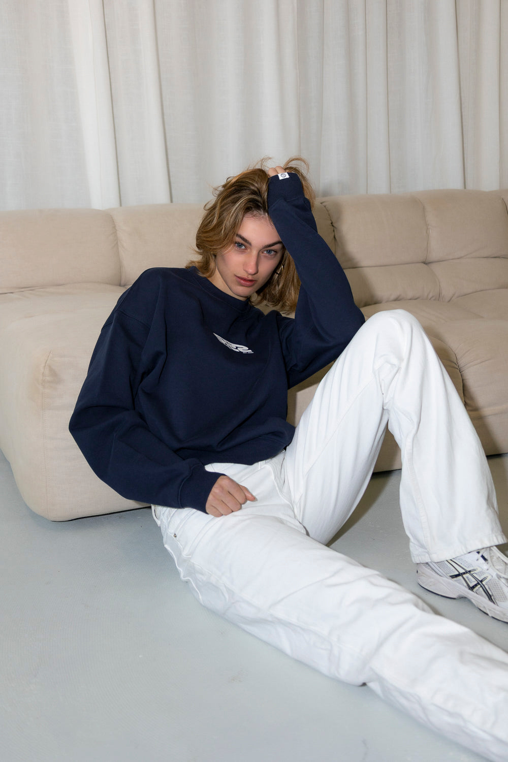 Essential Sweater Navy