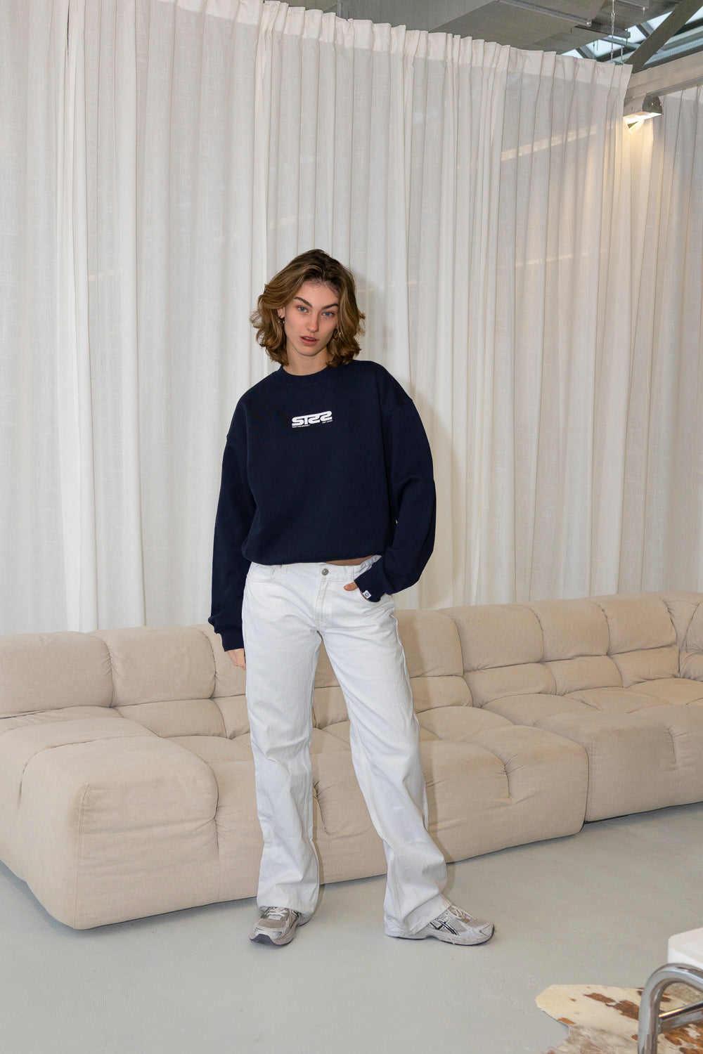 Essential Sweater Navy