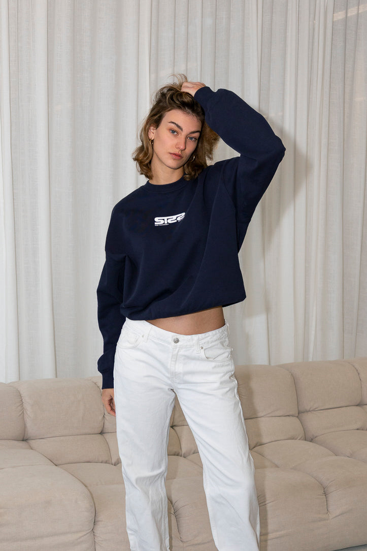 Essential Sweater Navy