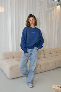 Essential Sweater Blue