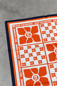 Pattern Scarf Orange