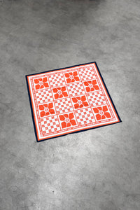 Pattern Scarf Orange