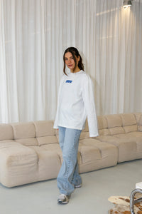 Essential Longsleeve White