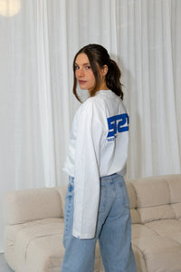 Essential Longsleeve White