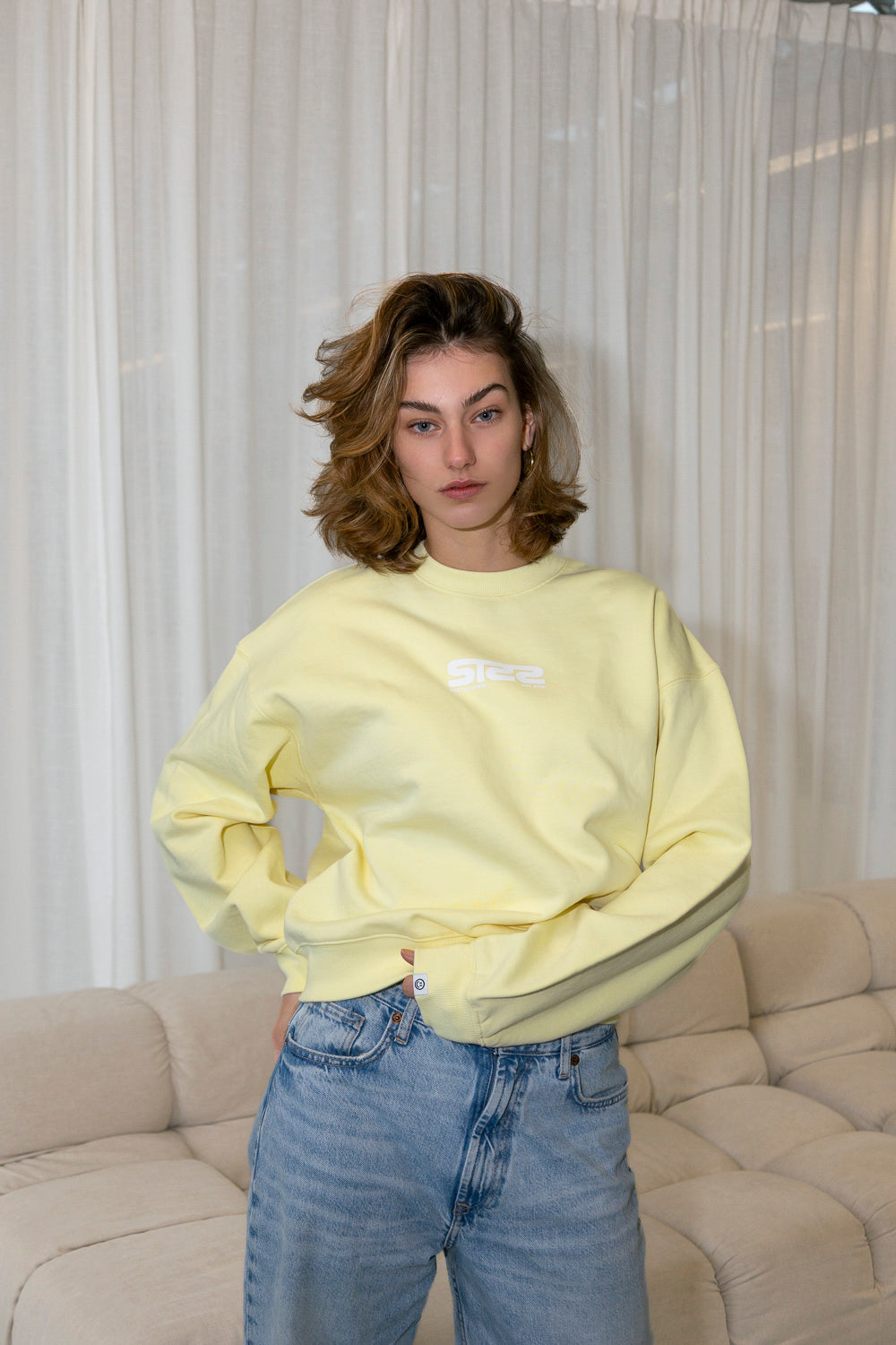 Essential Sweater Yellow
