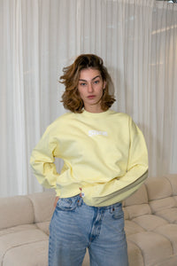 Essential Sweater Yellow
