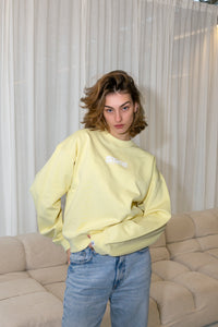 Essential Sweater Yellow