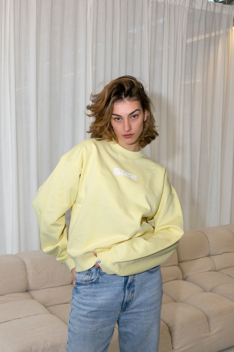 Essential Sweater Yellow
