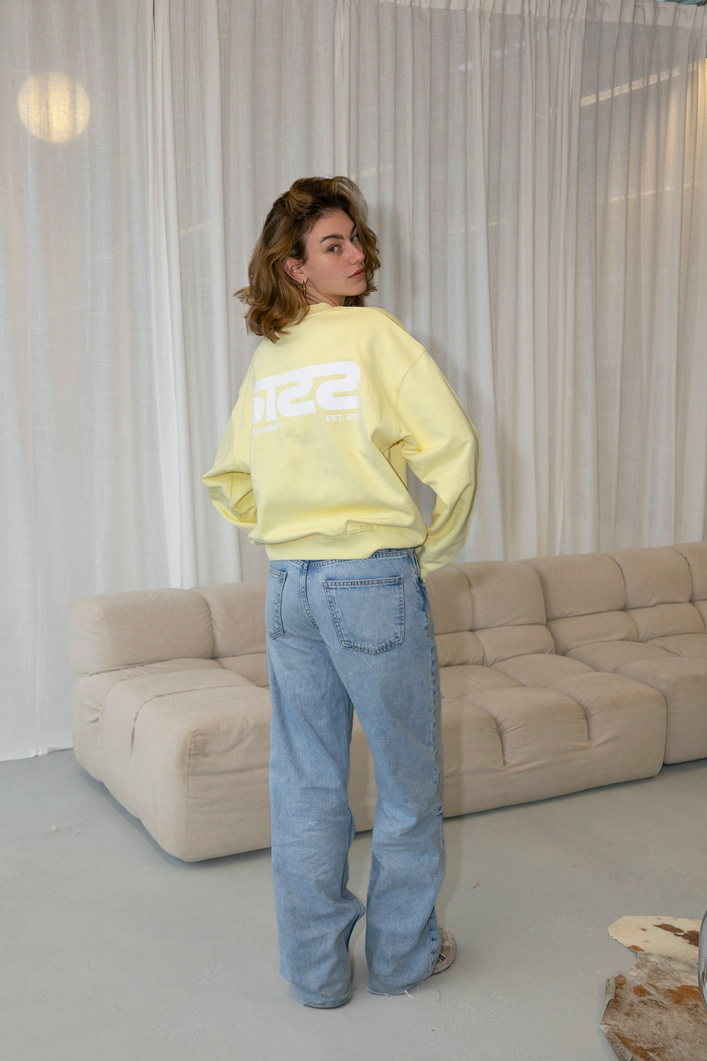 Essential Sweater Yellow