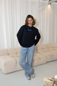 Essential Longsleeve Navy