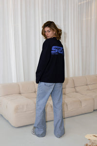 Essential Longsleeve Navy