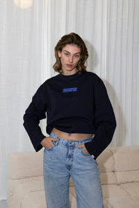 Essential Longsleeve Navy