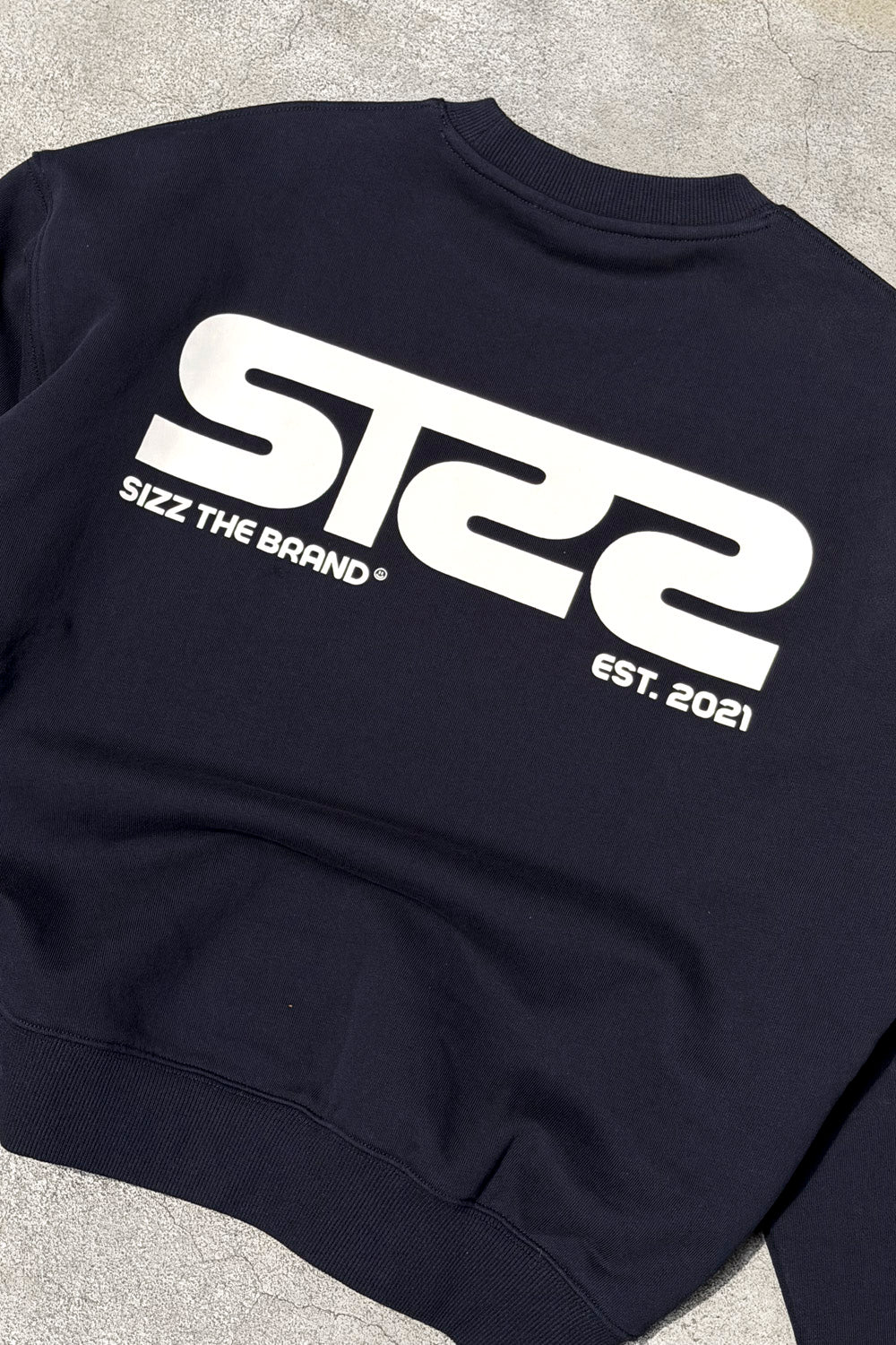 Essential Sweater Navy