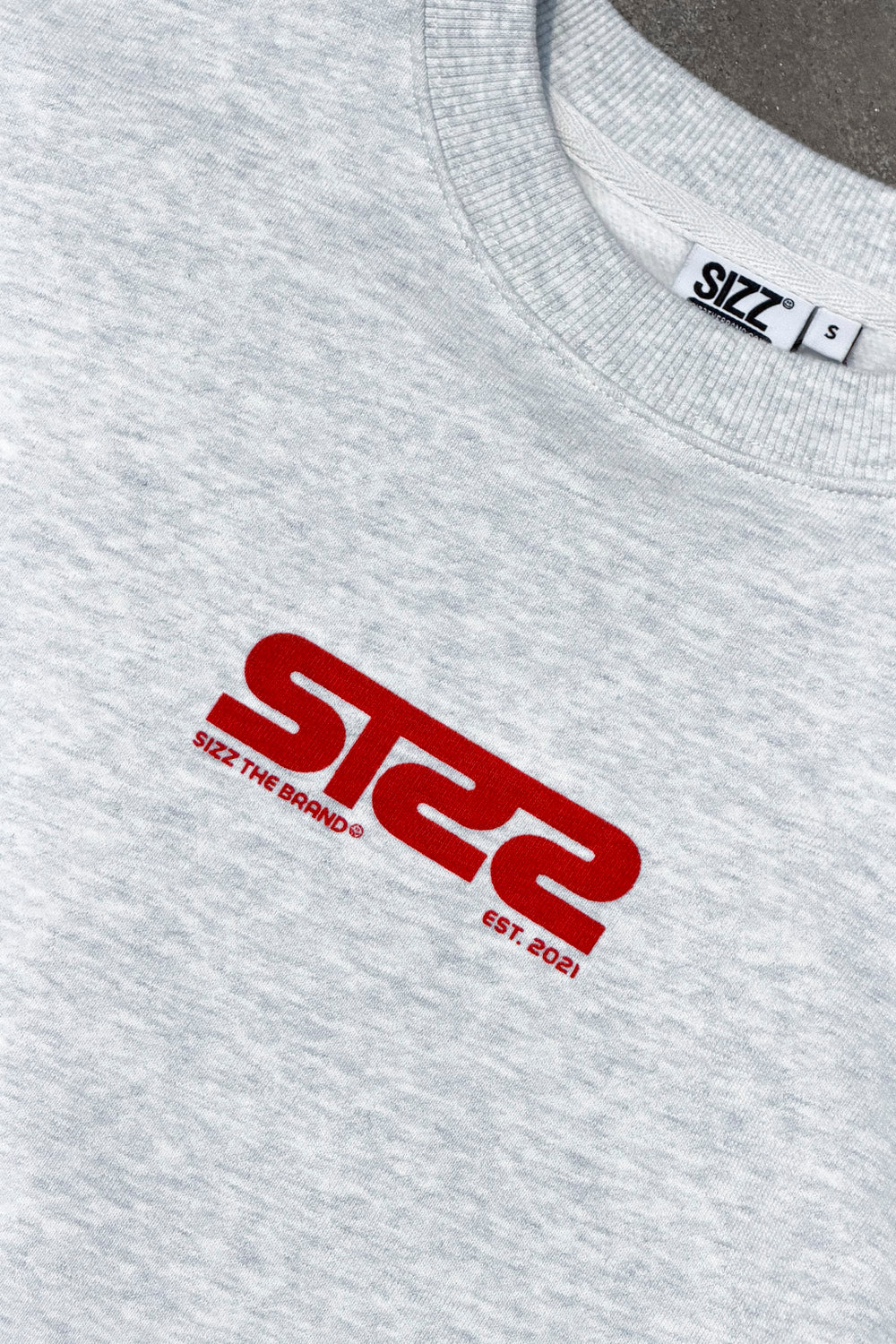 Essential Sweater Grey