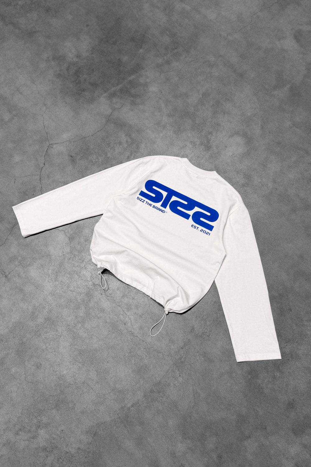 Essential Longsleeve White