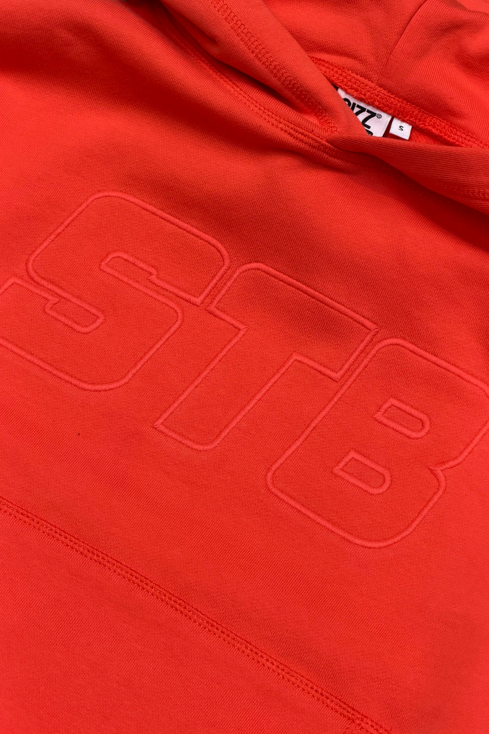 STB Hoodie Orange