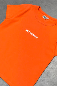 SIZZ THE BRAND Top Oranje
