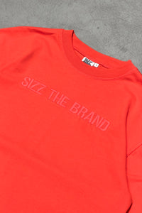 Longsleeve Fringes Orange