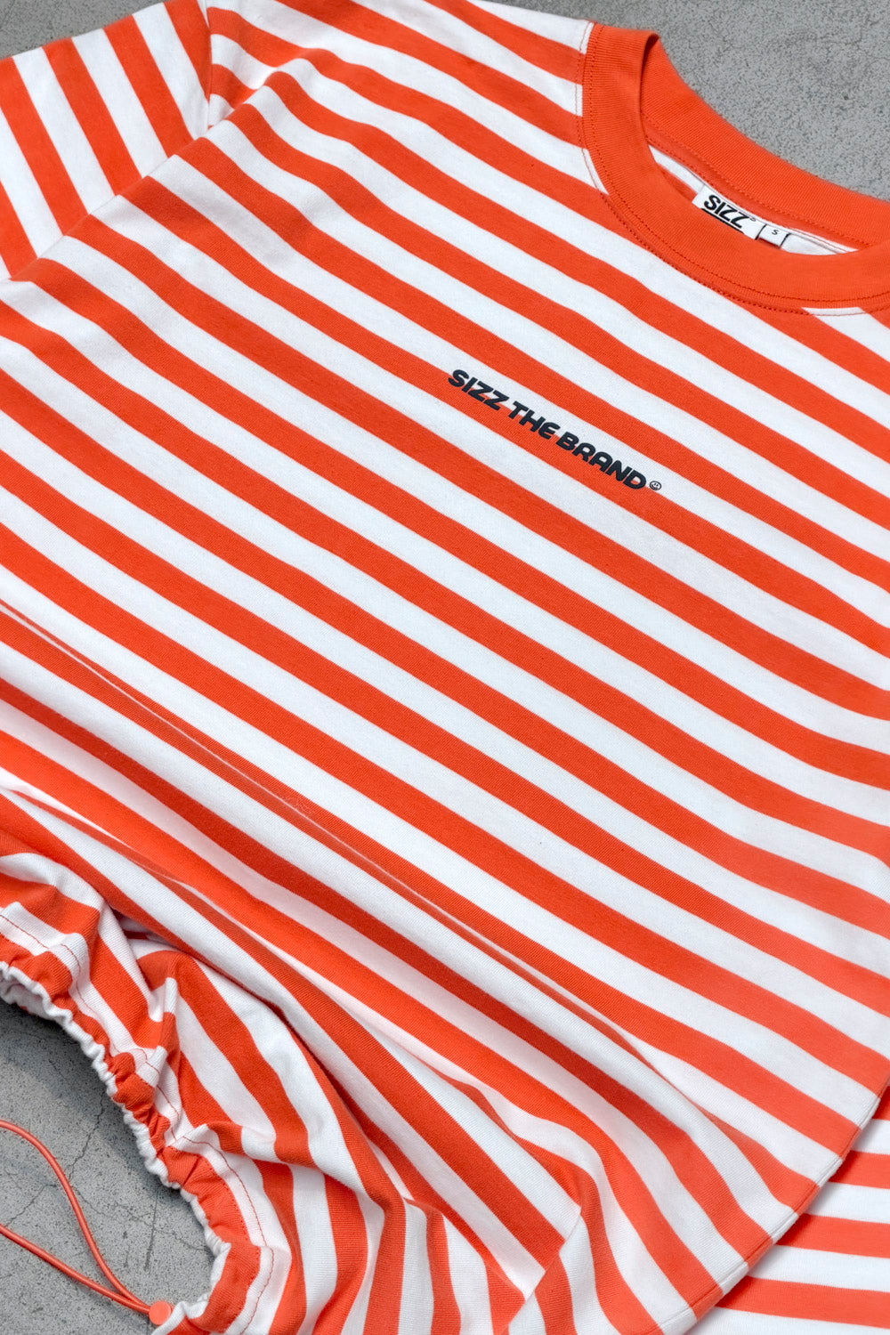 Classic Striped Longsleeve Oranje