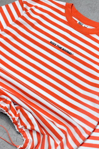 Classic Striped Longsleeve Oranje