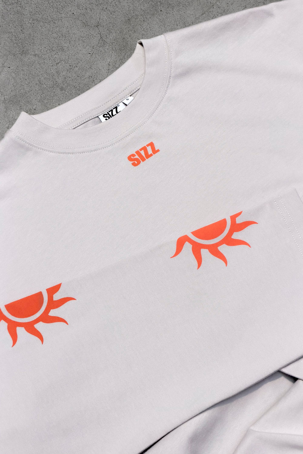 Sunny Longsleeve Grey