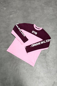 Iconic Longsleeve Burgundy