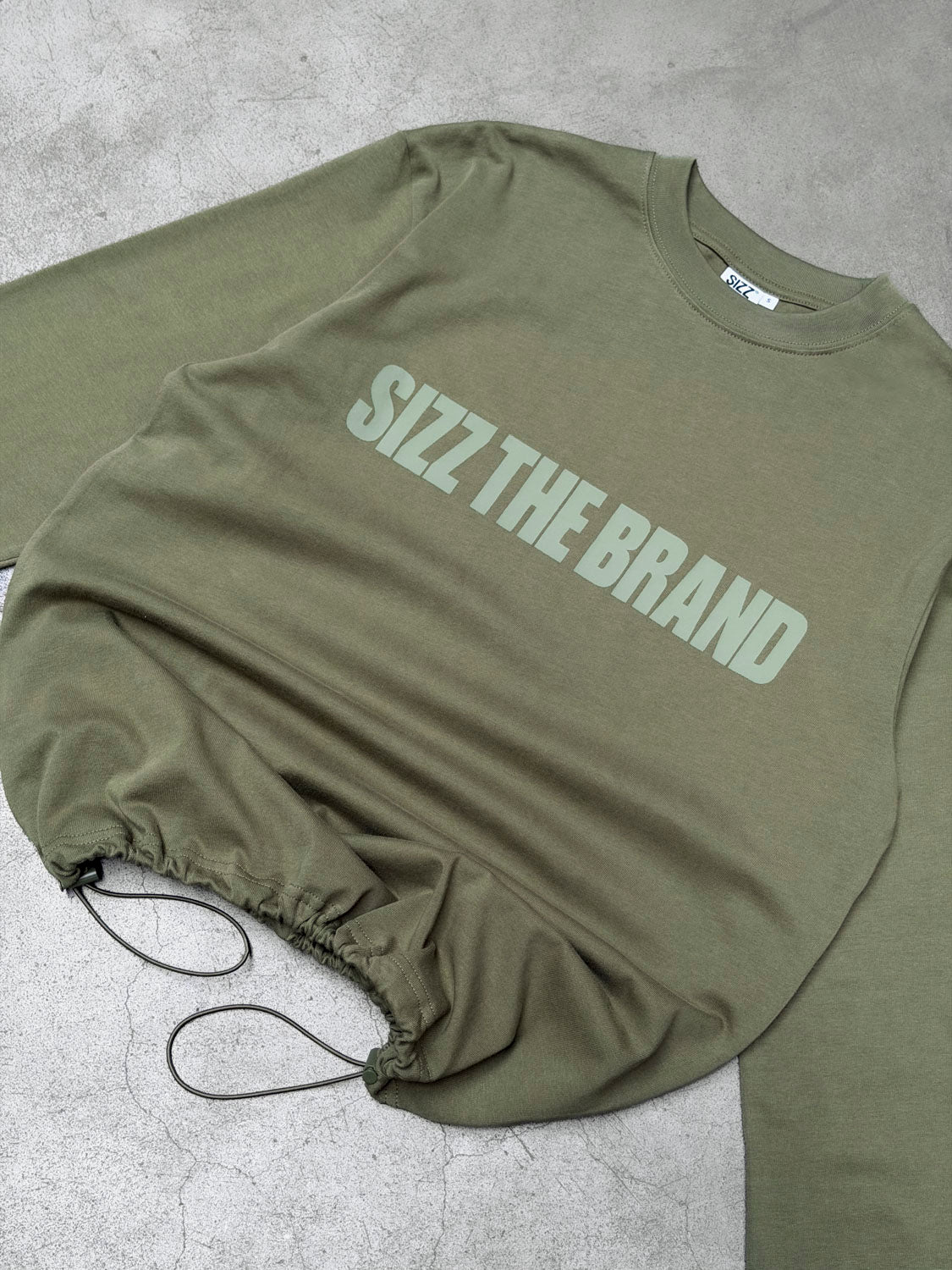 SIZZ THE BRAND Longsleeve Green