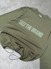 SIZZ THE BRAND Longsleeve Green