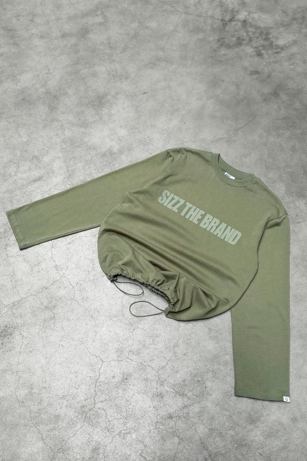SIZZ THE BRAND Longsleeve Green