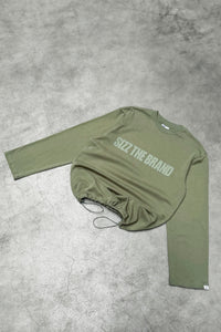 SIZZ THE BRAND Longsleeve Green