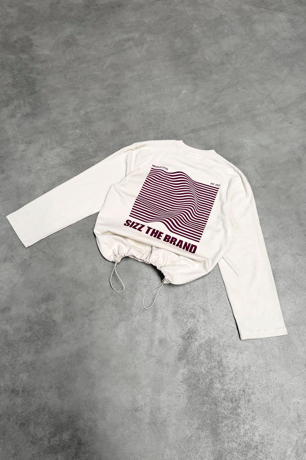 Wave Longsleeve Grey