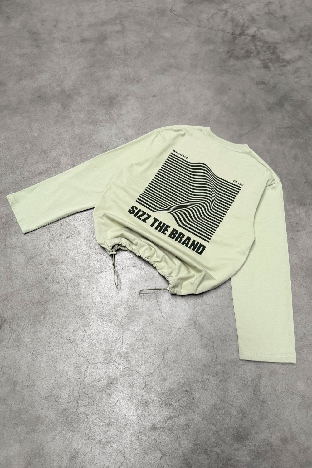 Wave Longsleeve Green