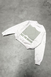 Wave Sweater Grey