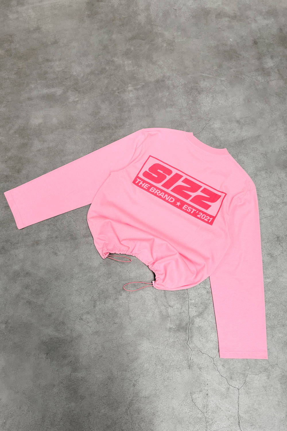 SIZZ Box Longsleeve Pink