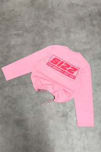 SIZZ Box Longsleeve Pink