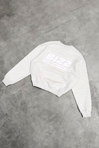 SIZZ Box Sweater Grey