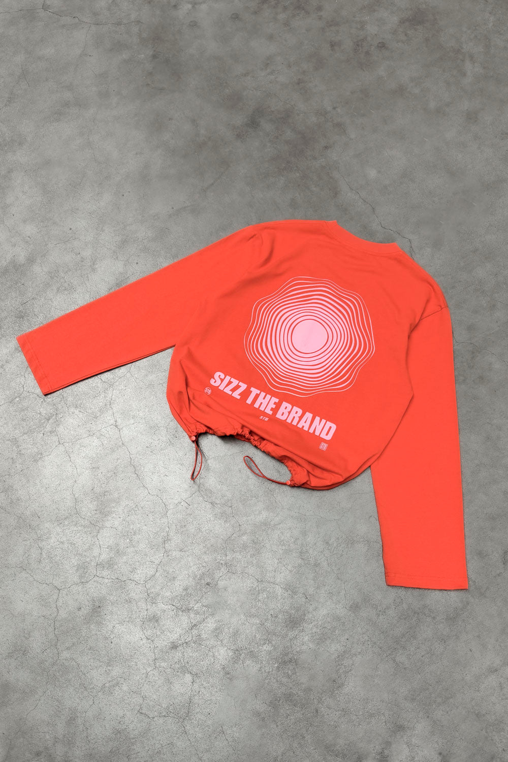 Echo Longsleeve Orange