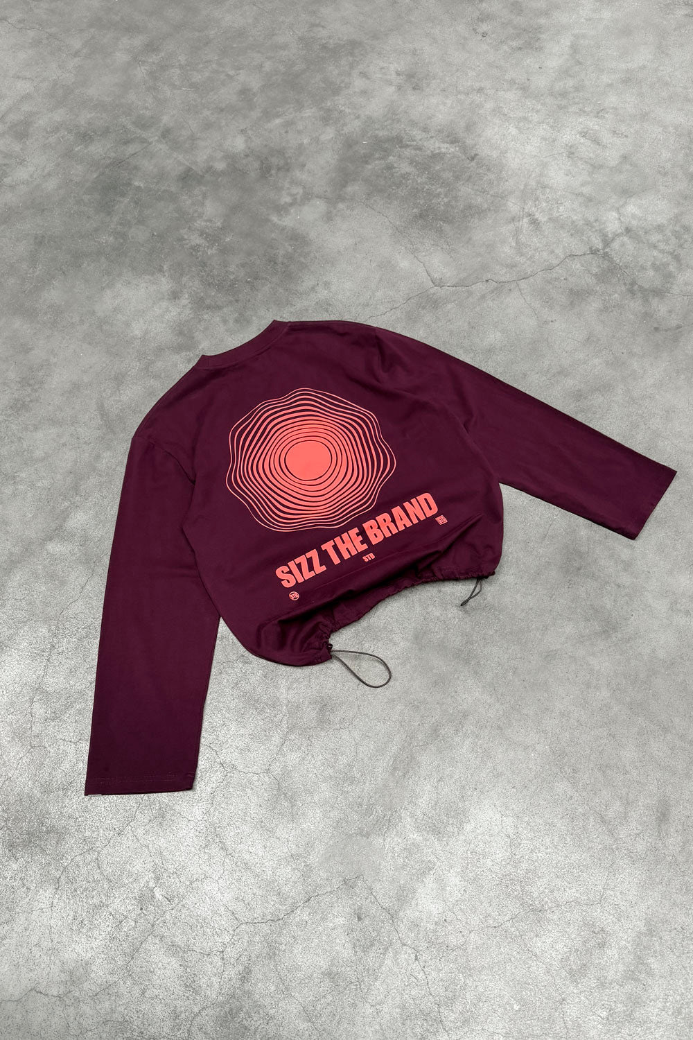 Echo Longsleeve Burgundy