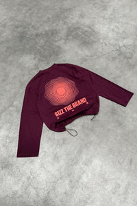 Echo Longsleeve Burgundy
