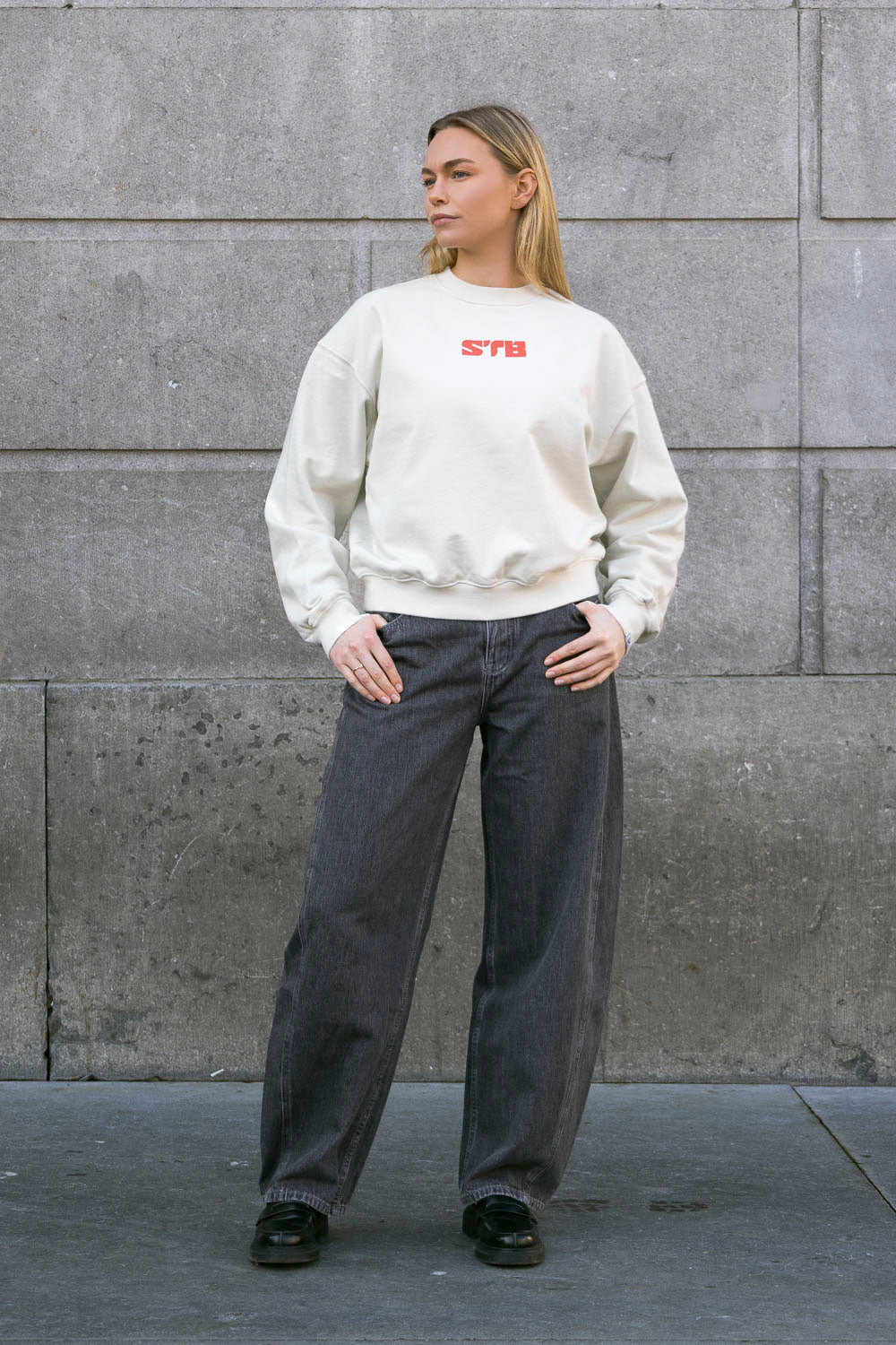 STB Shift Sweater Grey