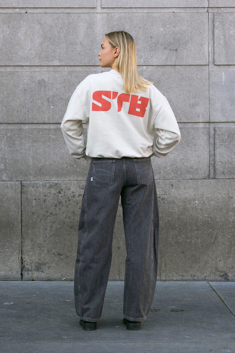 STB Shift Sweater Grey