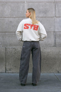 STB Shift Sweater Grey
