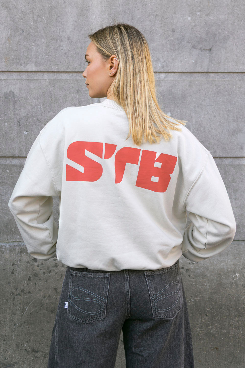 STB Shift Sweater Grey