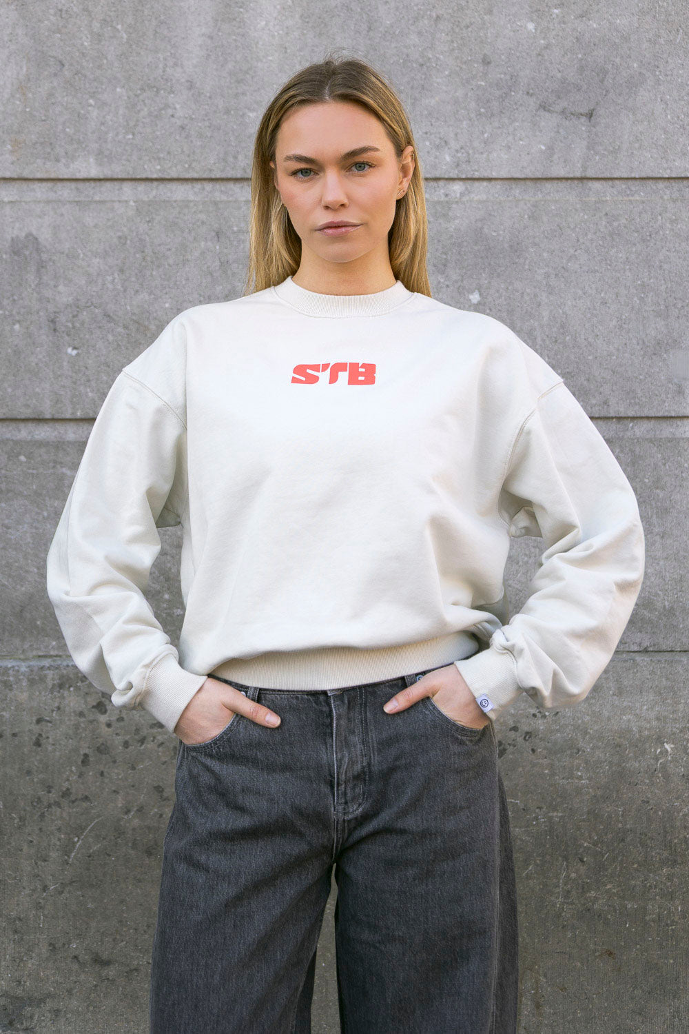 STB Shift Sweater Grey