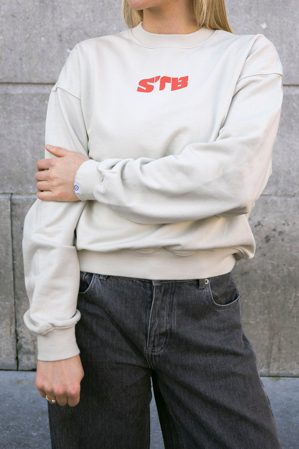 STB Shift Sweater Grey