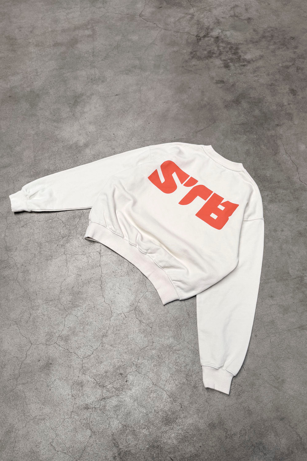 STB Shift Sweater Grey
