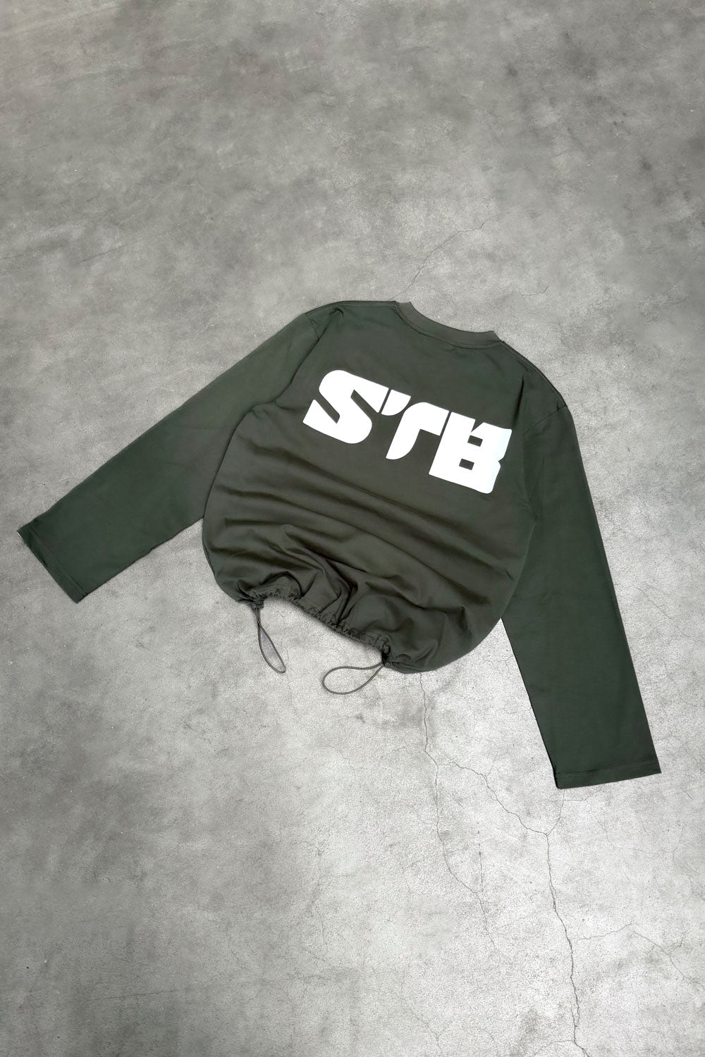 STB Shift Longsleeve Green